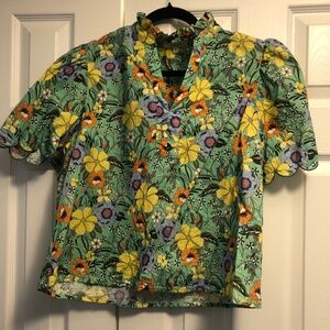 Avara Exclusive Floral Top